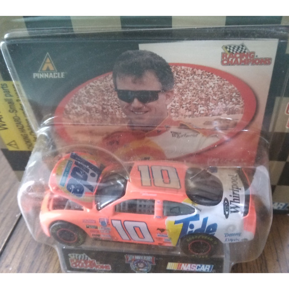 Racing Champions 1998 Pinnacle Collector Series #10 Ricky Rudd Tide Car Sealed - Picture 4 of 4